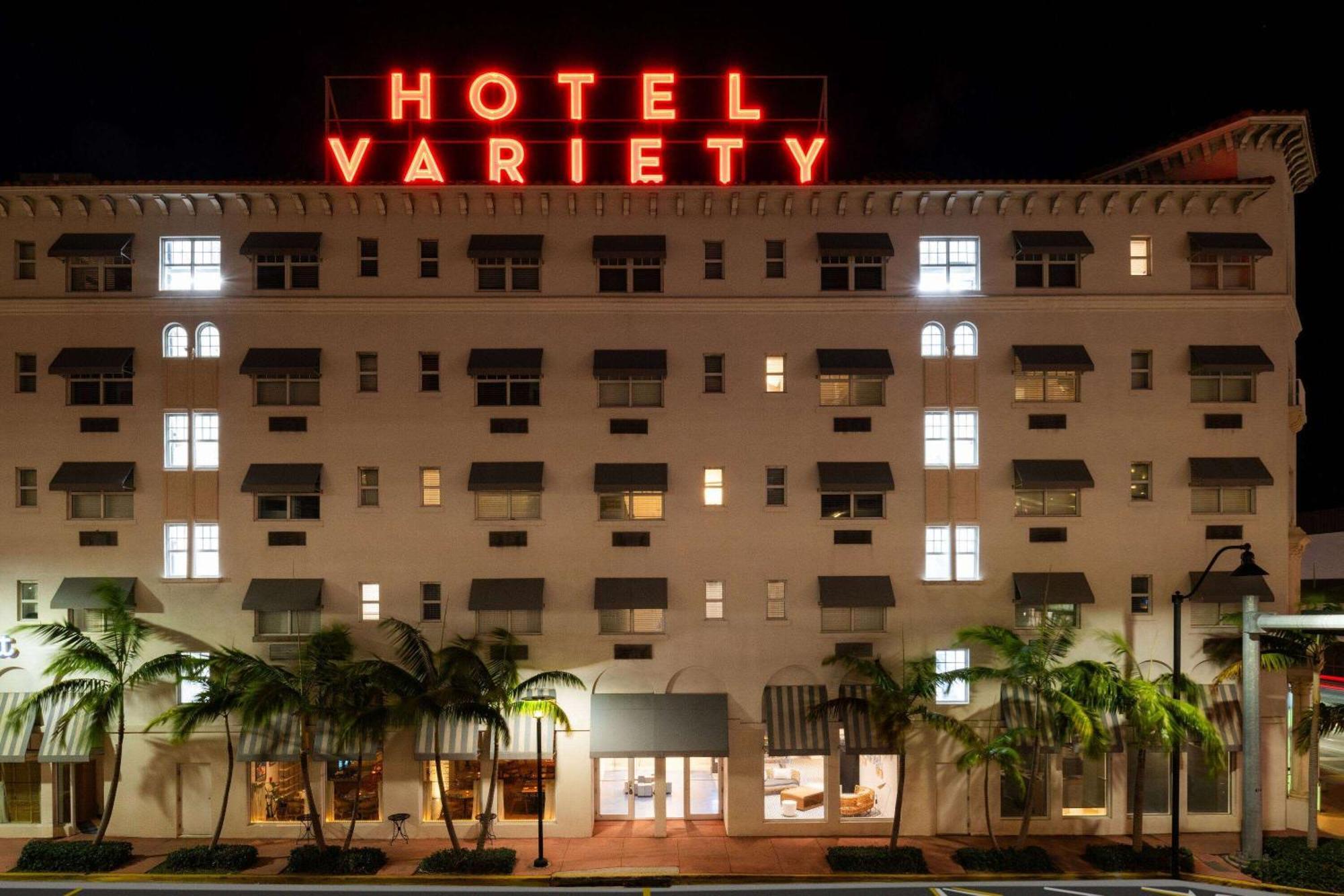 The Variety By Luxurban Miami Beach Exterior photo