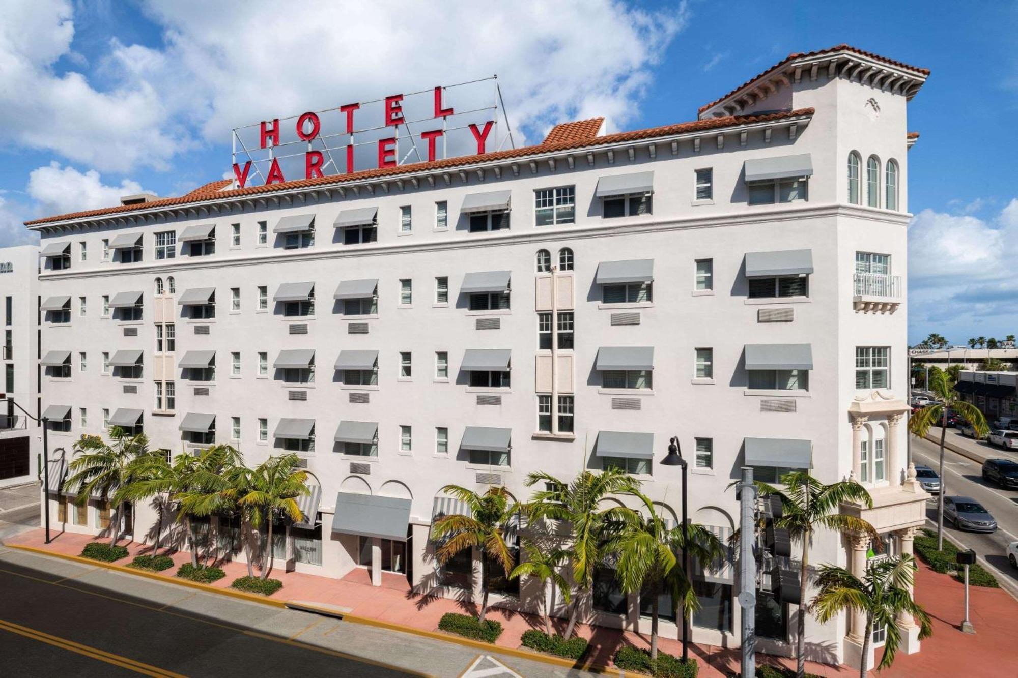 The Variety By Luxurban Miami Beach Exterior photo